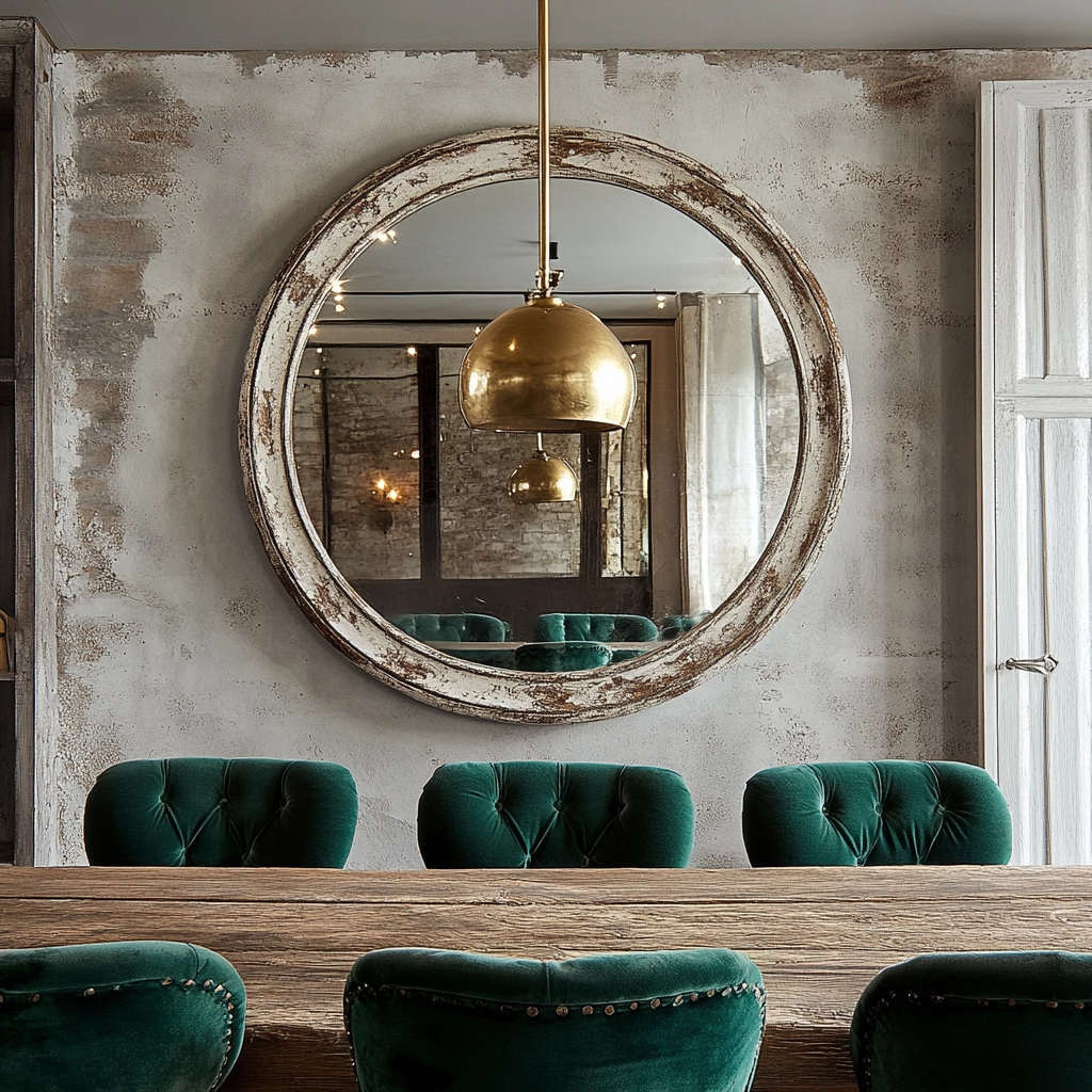 Mirror In Dining Room Ideas 75