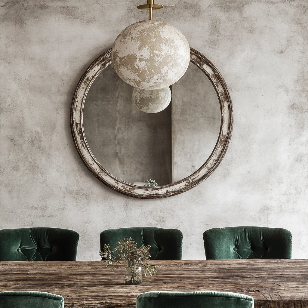 Mirror In Dining Room Ideas 76