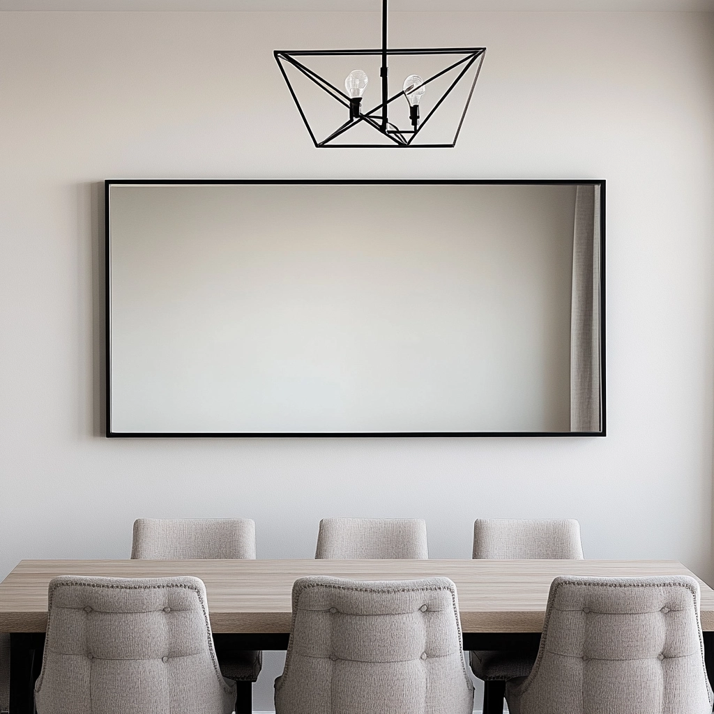 Mirror In Dining Room Ideas 77