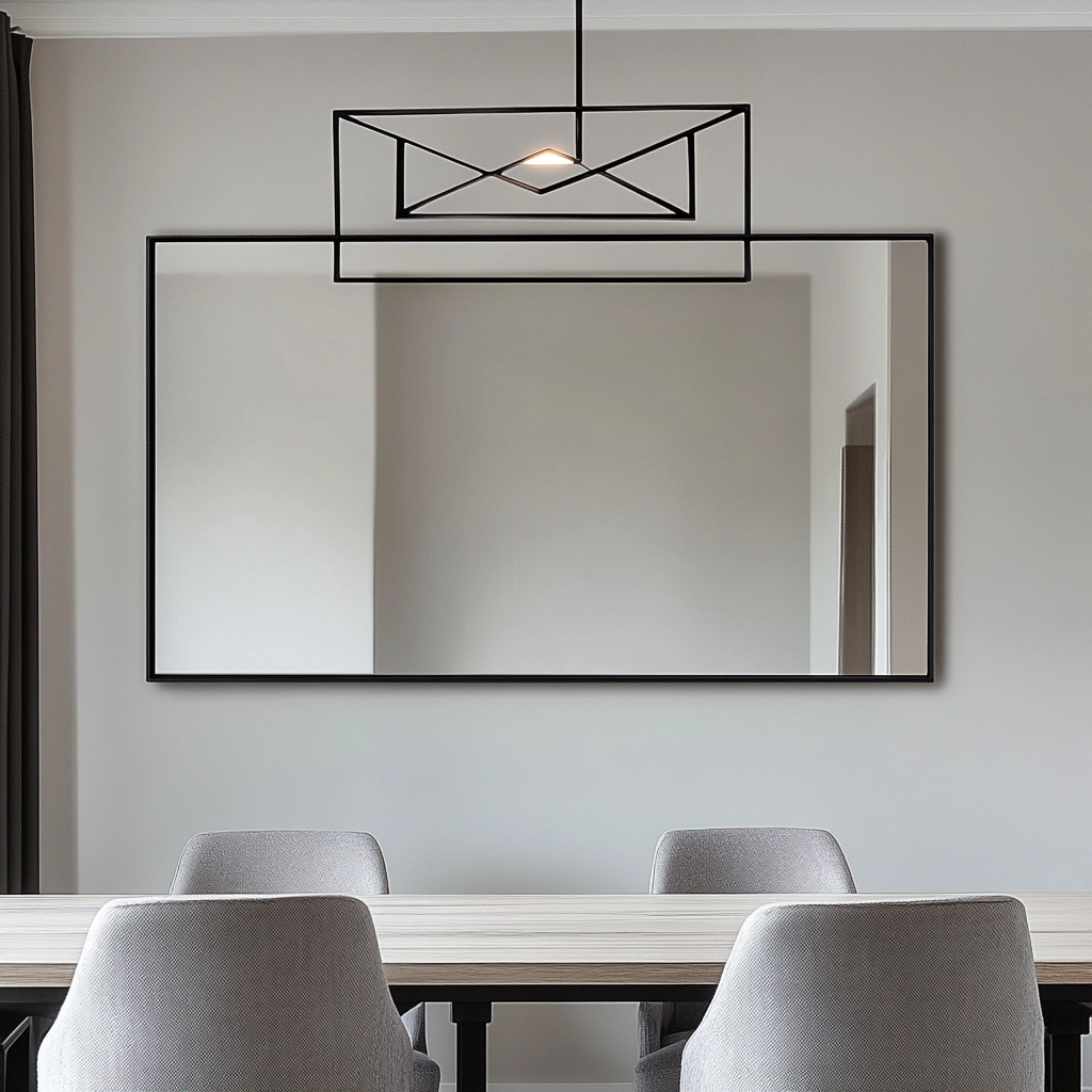 Mirror In Dining Room Ideas 78