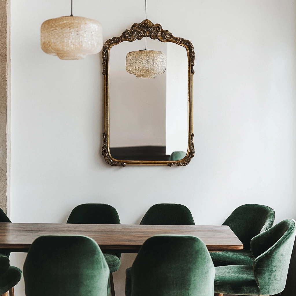 Mirror In Dining Room Ideas 8