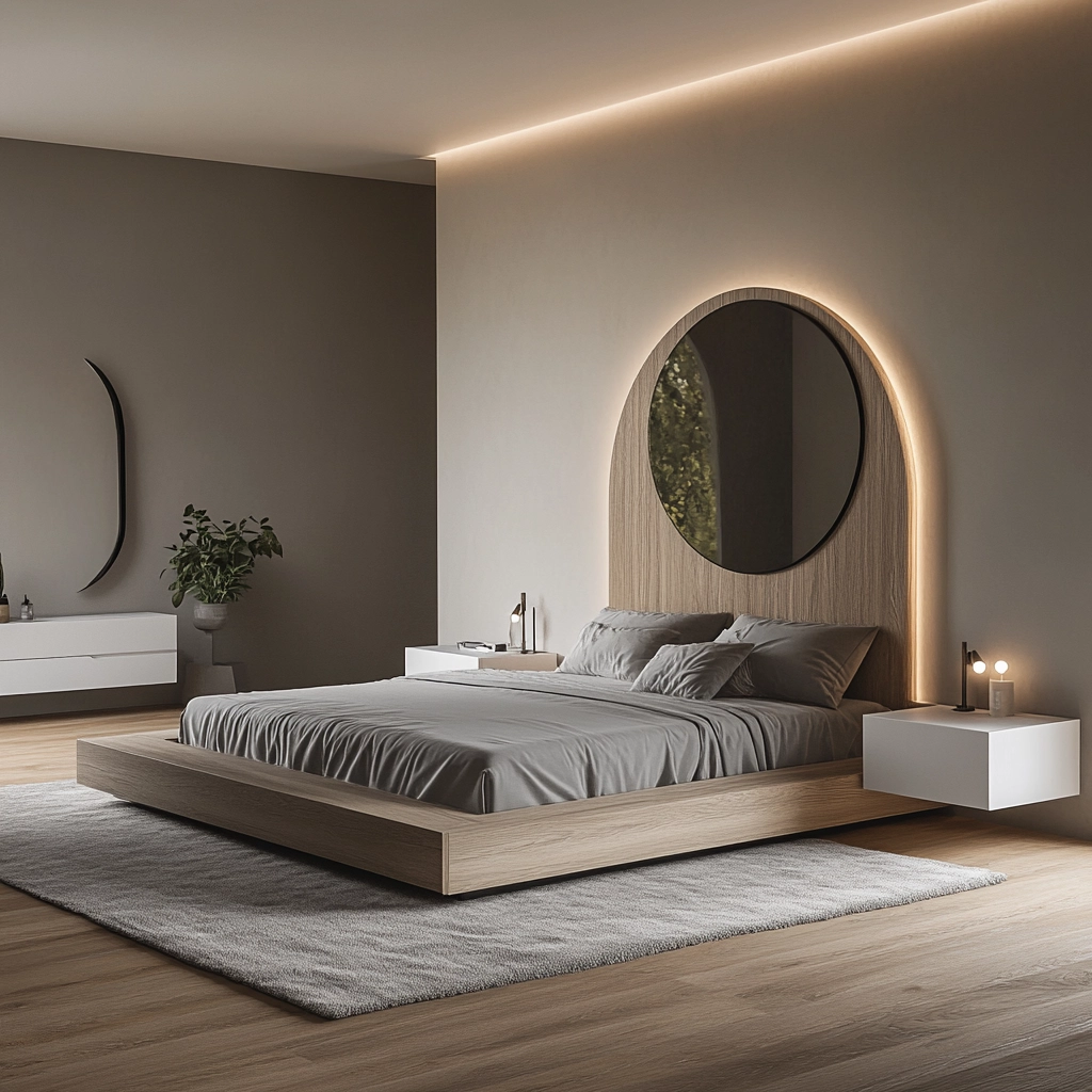 Modern Bedroom Ideas 57