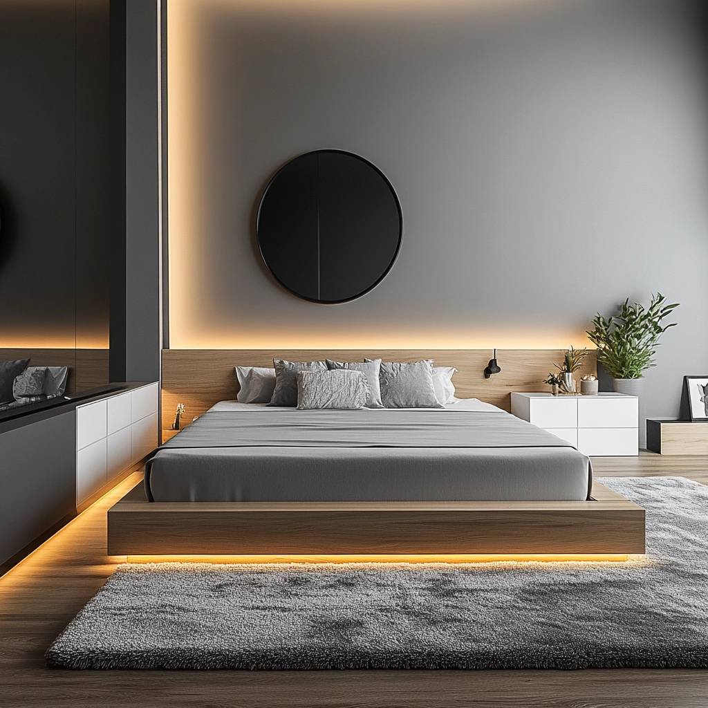Modern Bedroom Ideas 59