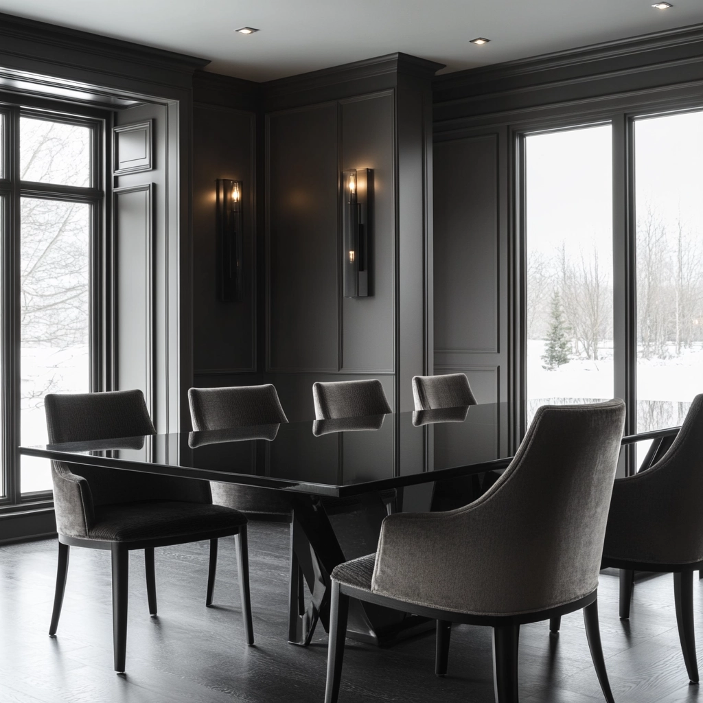 Modern Dining Room Ideas 14