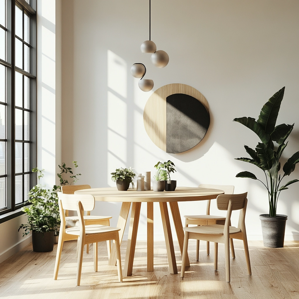 Modern Dining Room Ideas 23