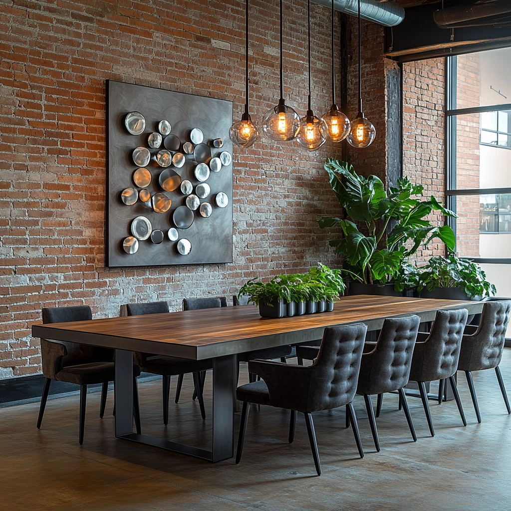Modern Dining Room Ideas 26