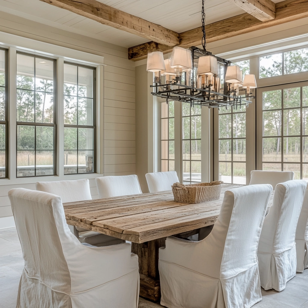 Modern Farmhouse Dining Room Ideas 1