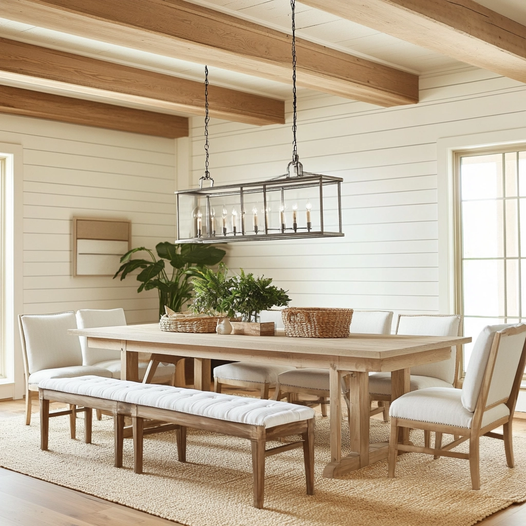 Modern Farmhouse Dining Room Ideas 74