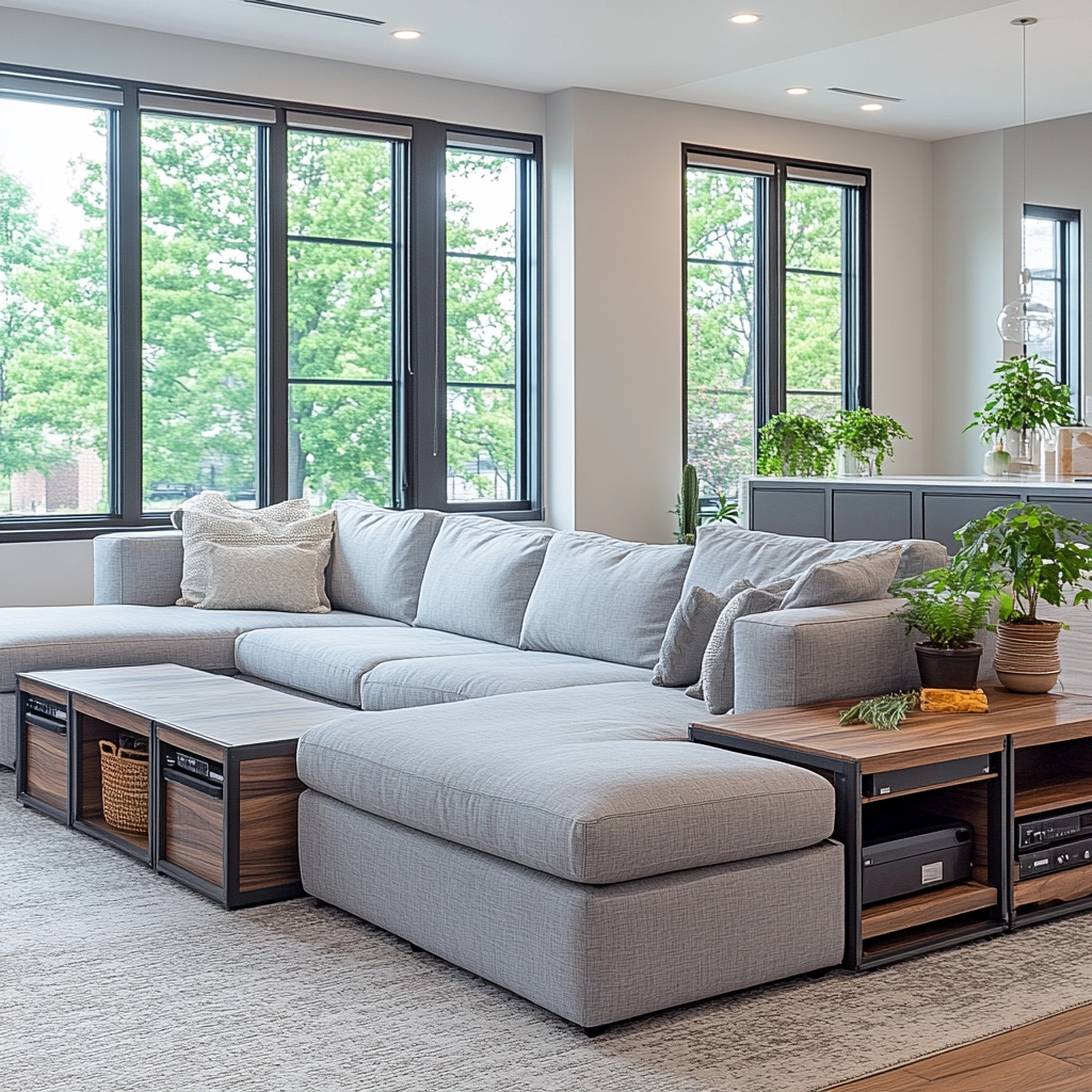 Modern Living Room Ideas 57