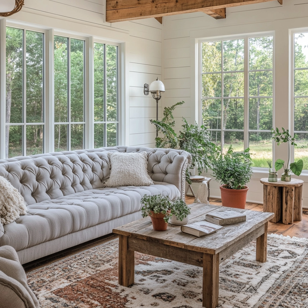 Modern Sunroom 13