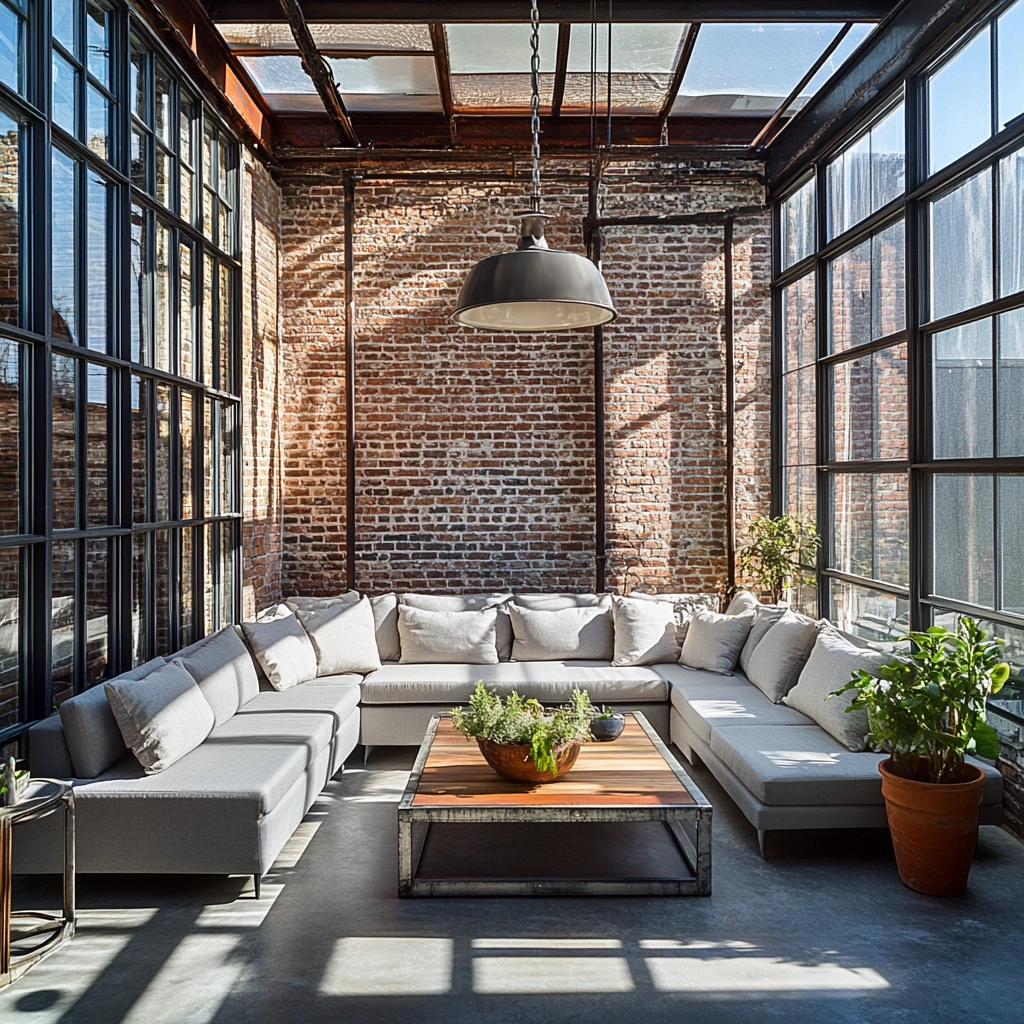 Modern Sunroom 29