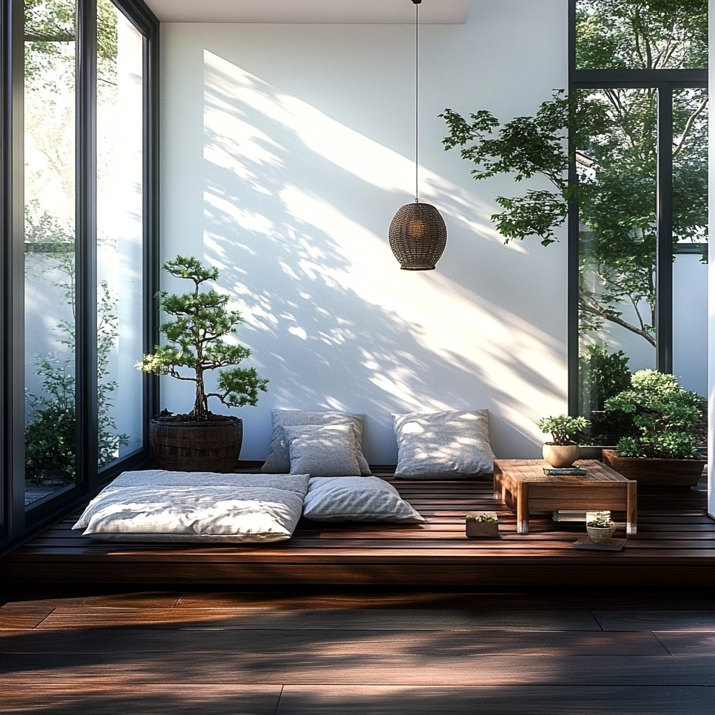 Modern Sunroom 33
