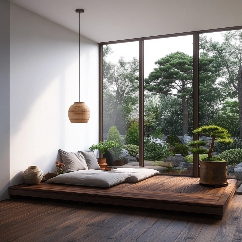 Modern Sunroom 34