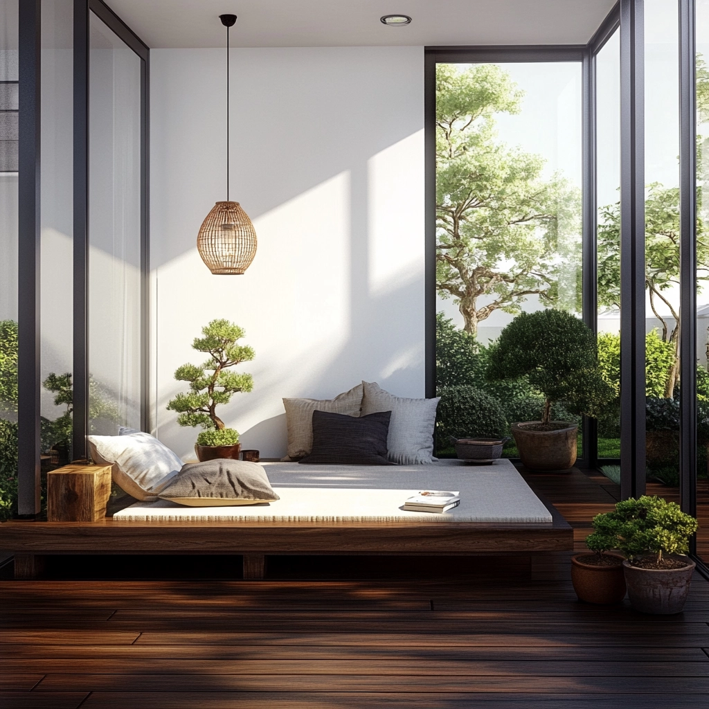 Modern Sunroom 36