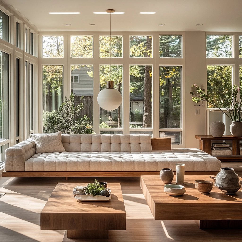 Modern Sunroom 37