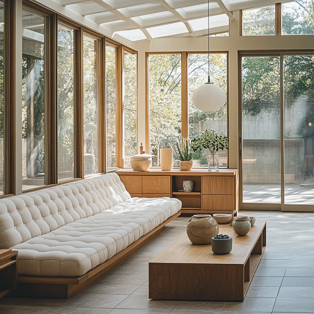 Modern Sunroom 39
