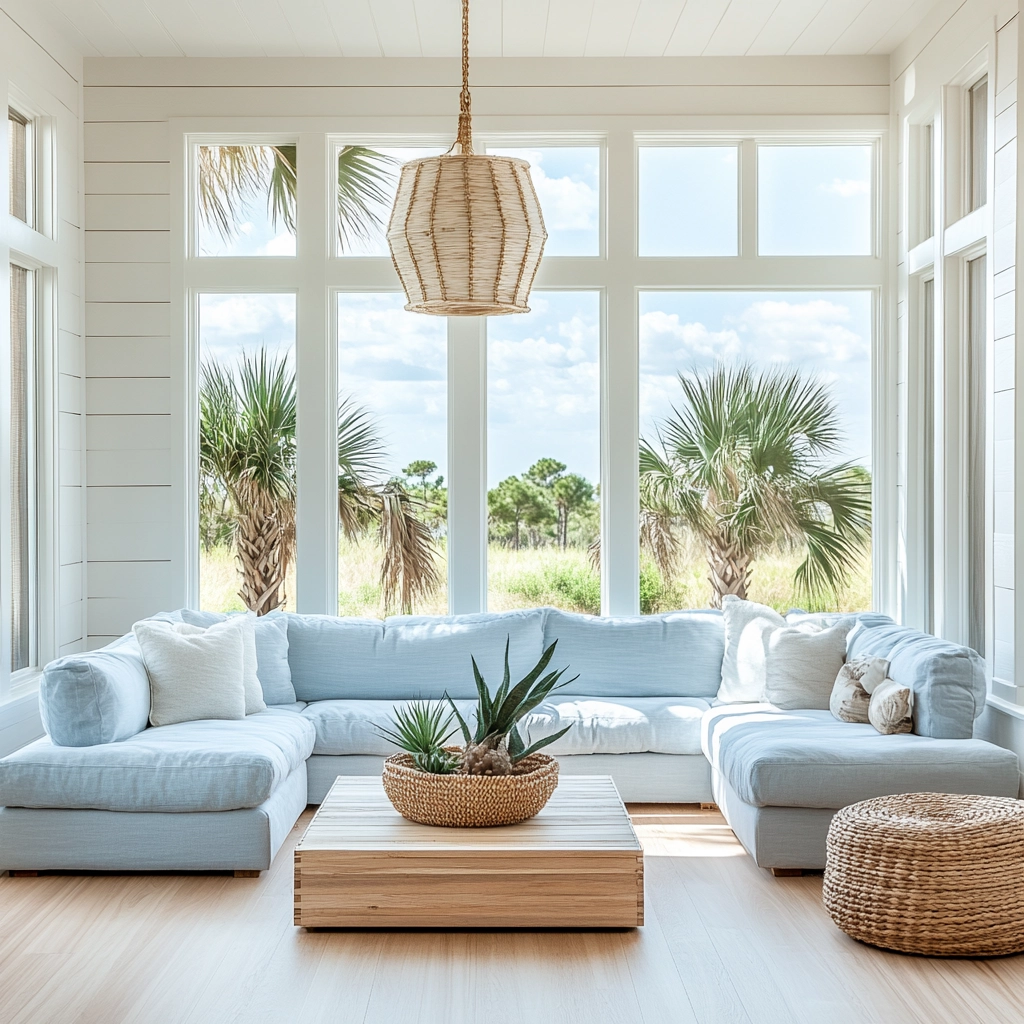 Modern Sunroom 43