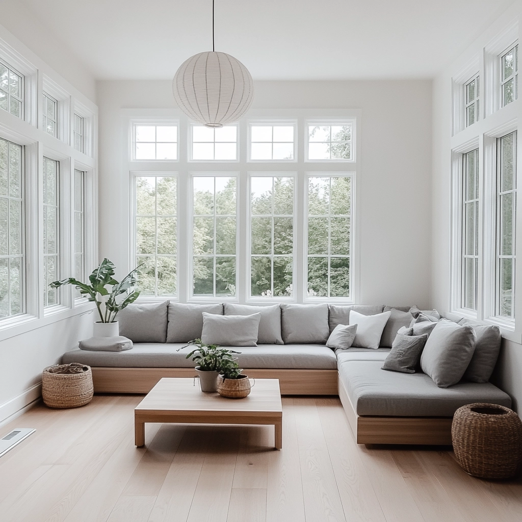 Modern Sunroom 45