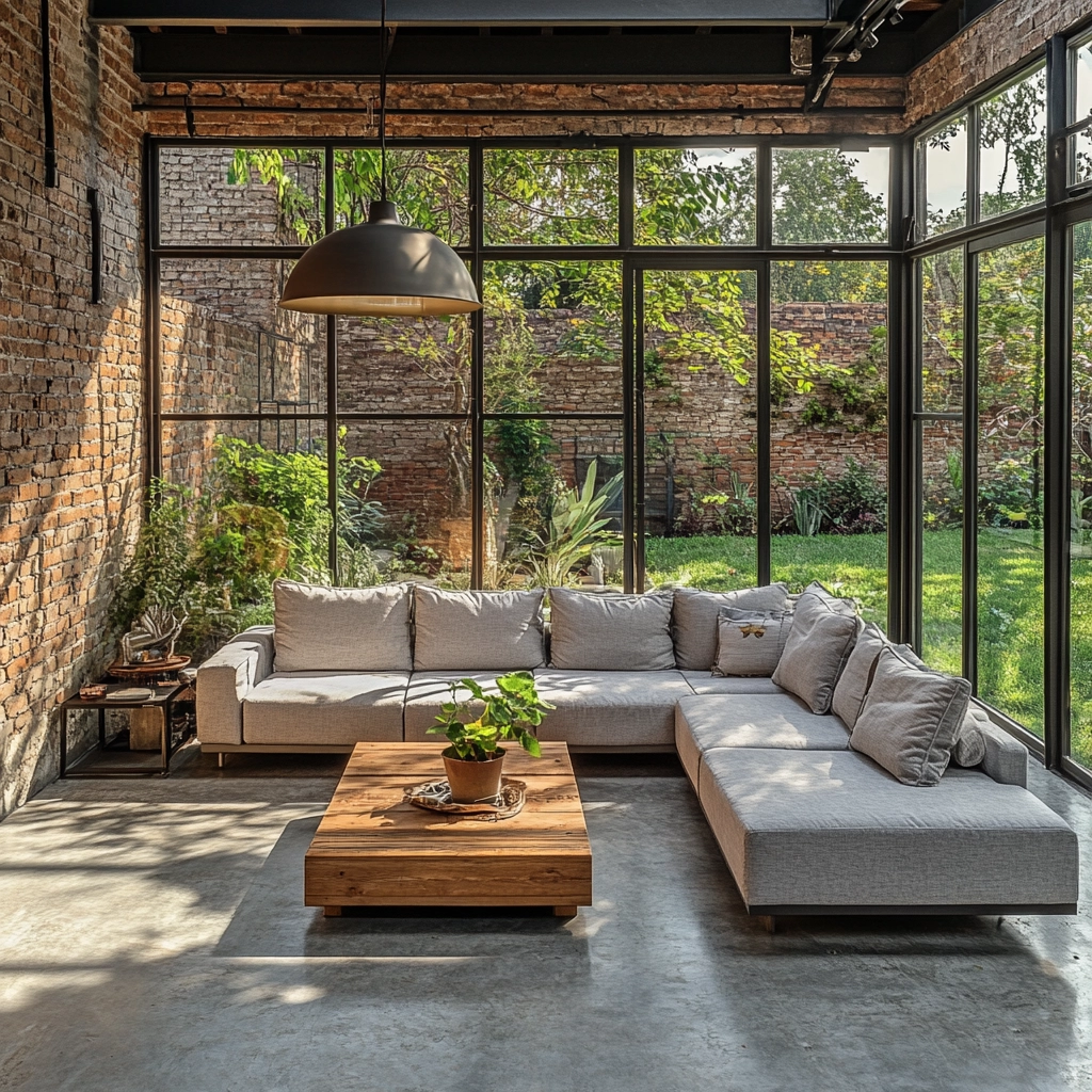 Modern Sunroom 57