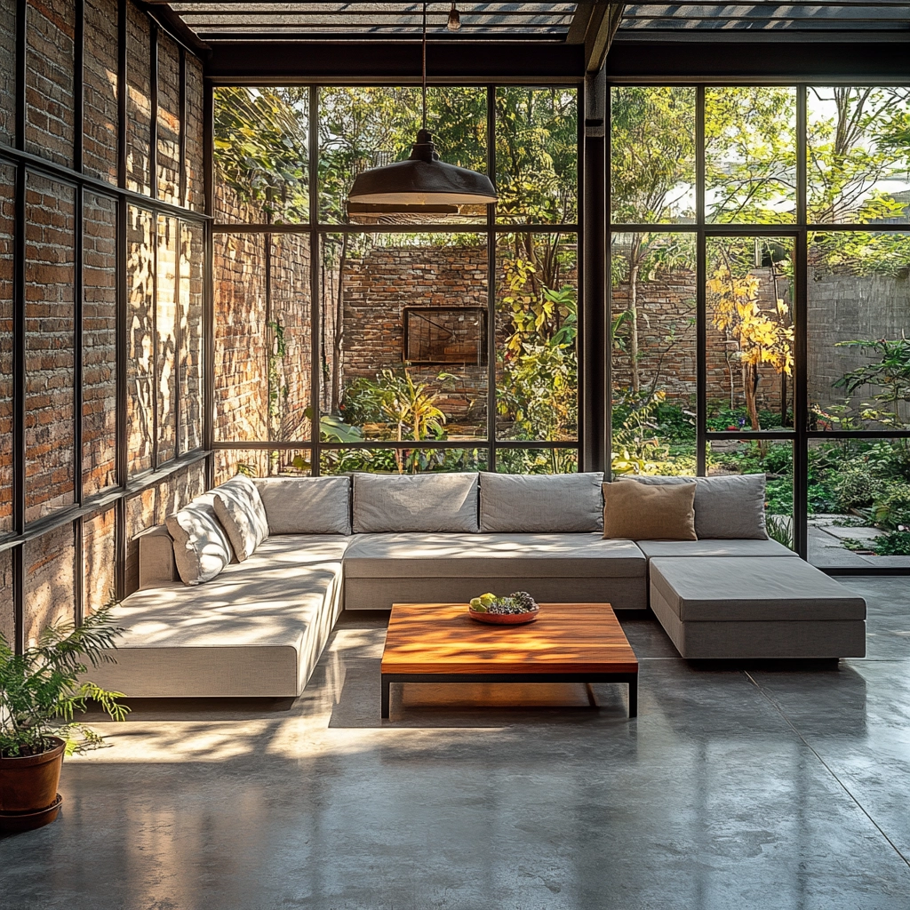 Modern Sunroom 58