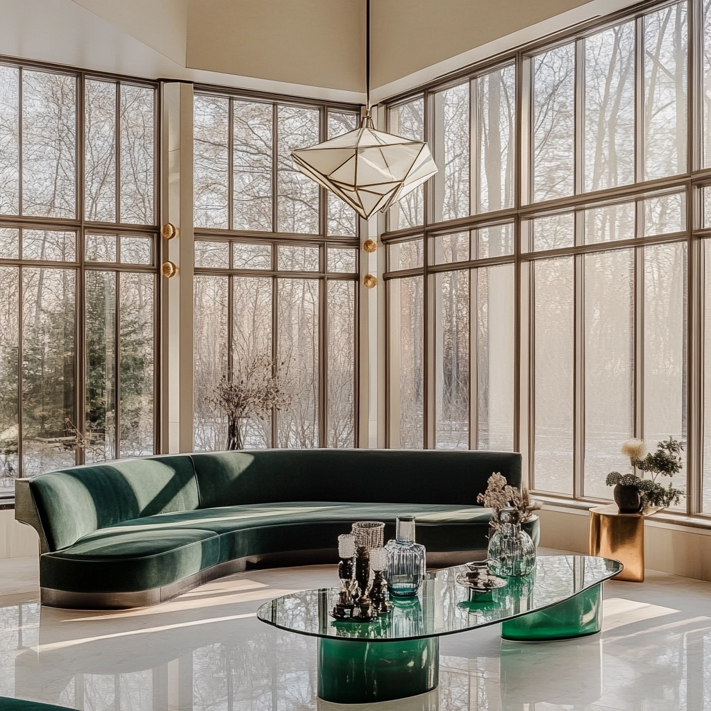 Modern Sunroom 74