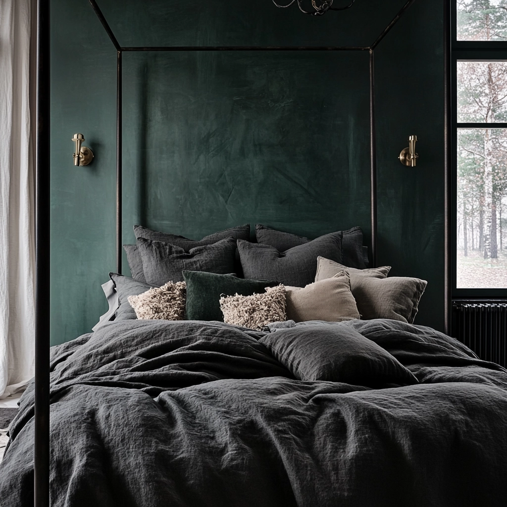 Moody Bedroom Ideas 1