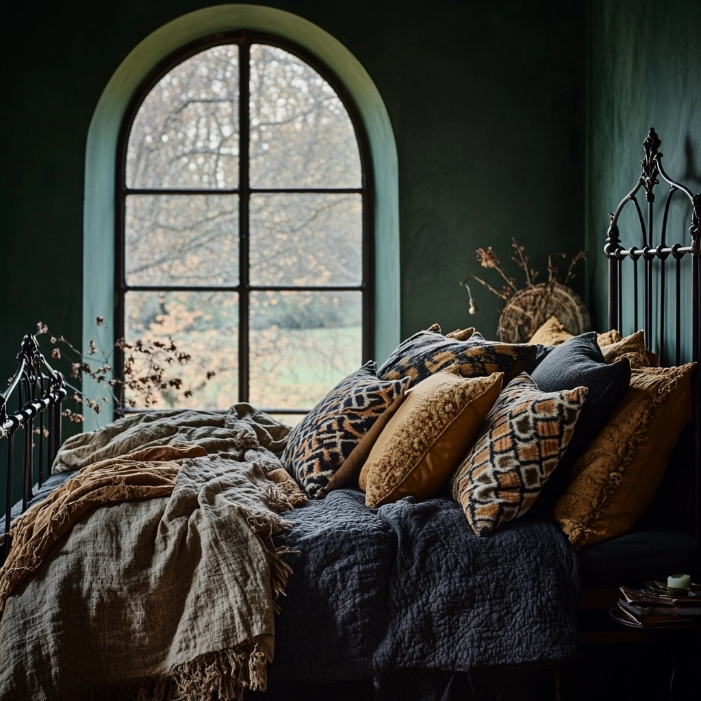 Moody Bedroom Ideas 13
