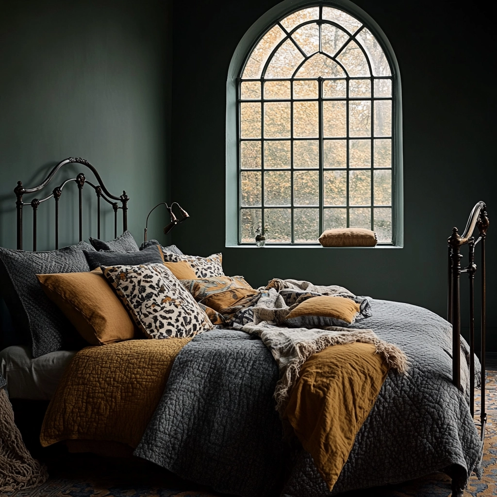 Moody Bedroom Ideas 14