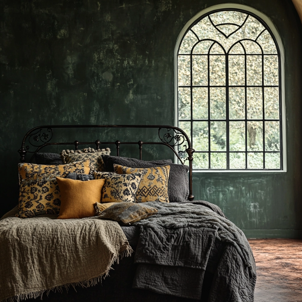 Moody Bedroom Ideas 15