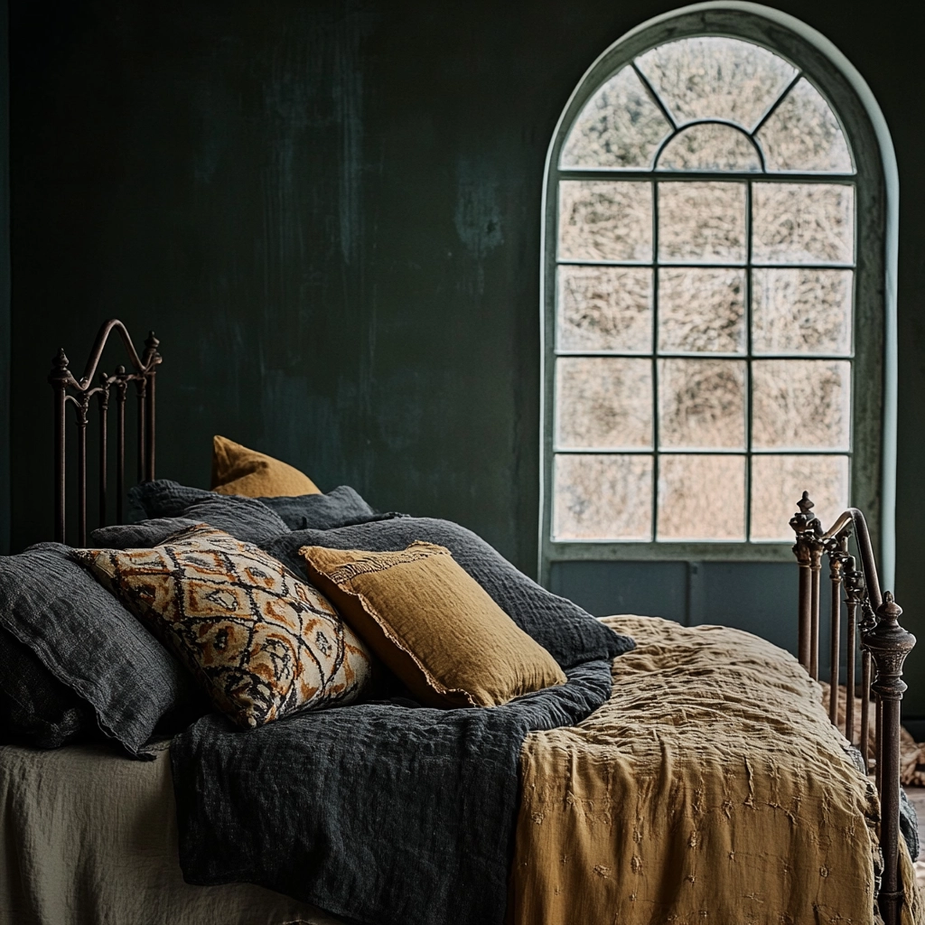 Moody Bedroom Ideas 16