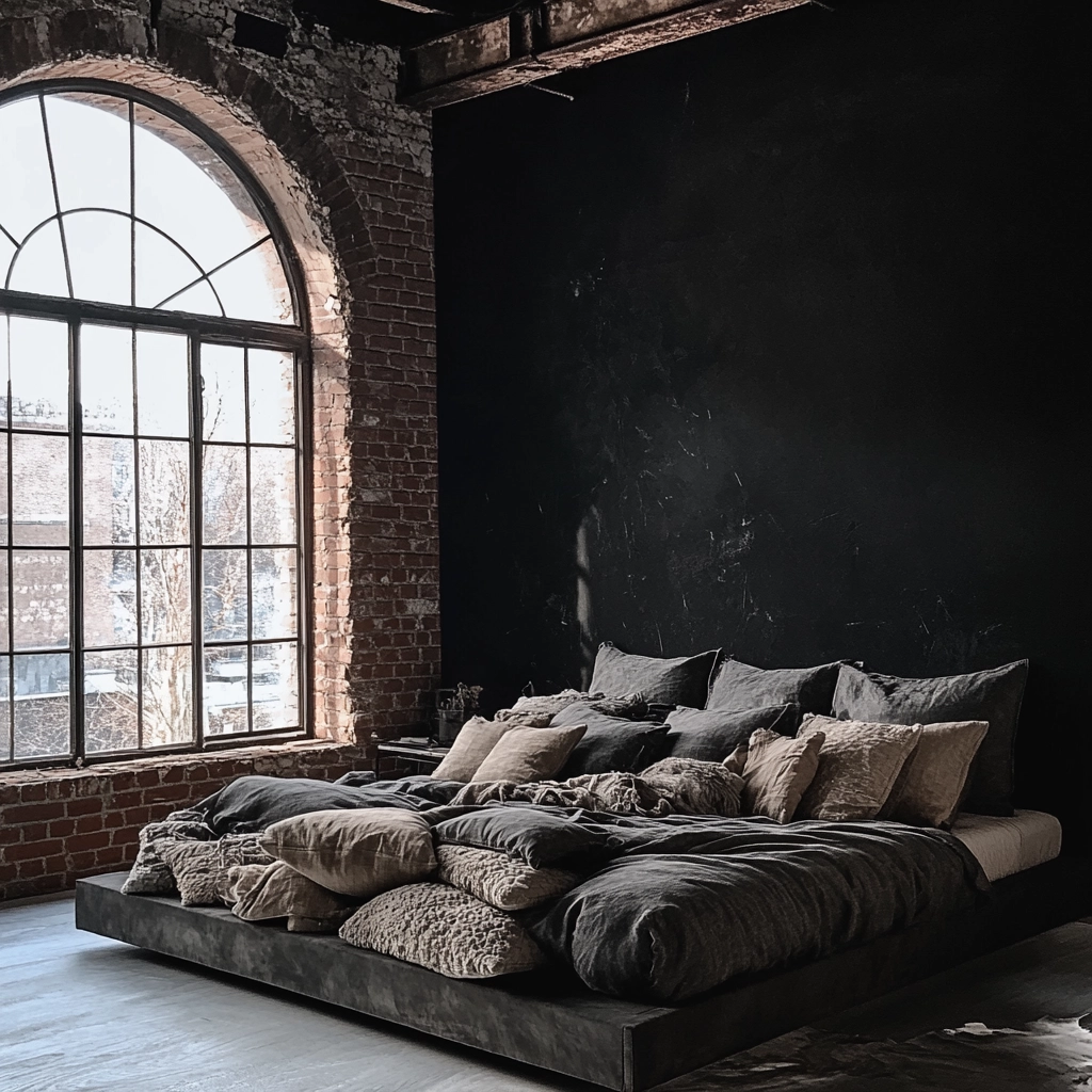 Moody Bedroom Ideas 17