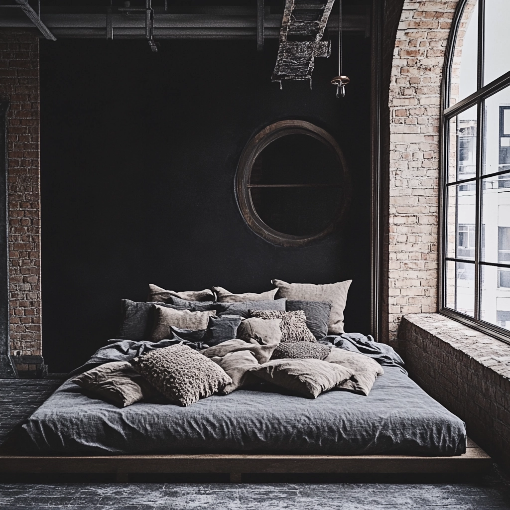 Moody Bedroom Ideas 18