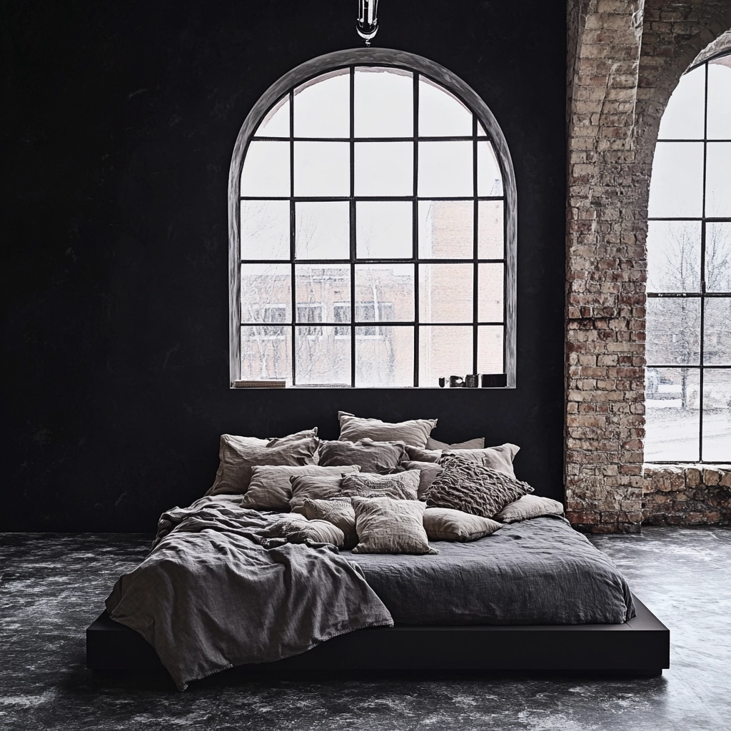 Moody Bedroom Ideas 19