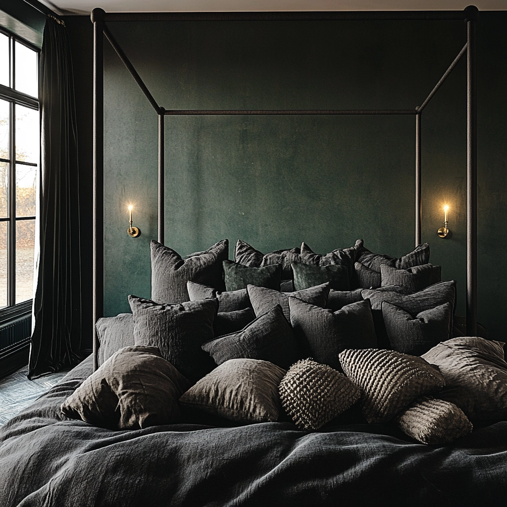 Moody Bedroom Ideas 2