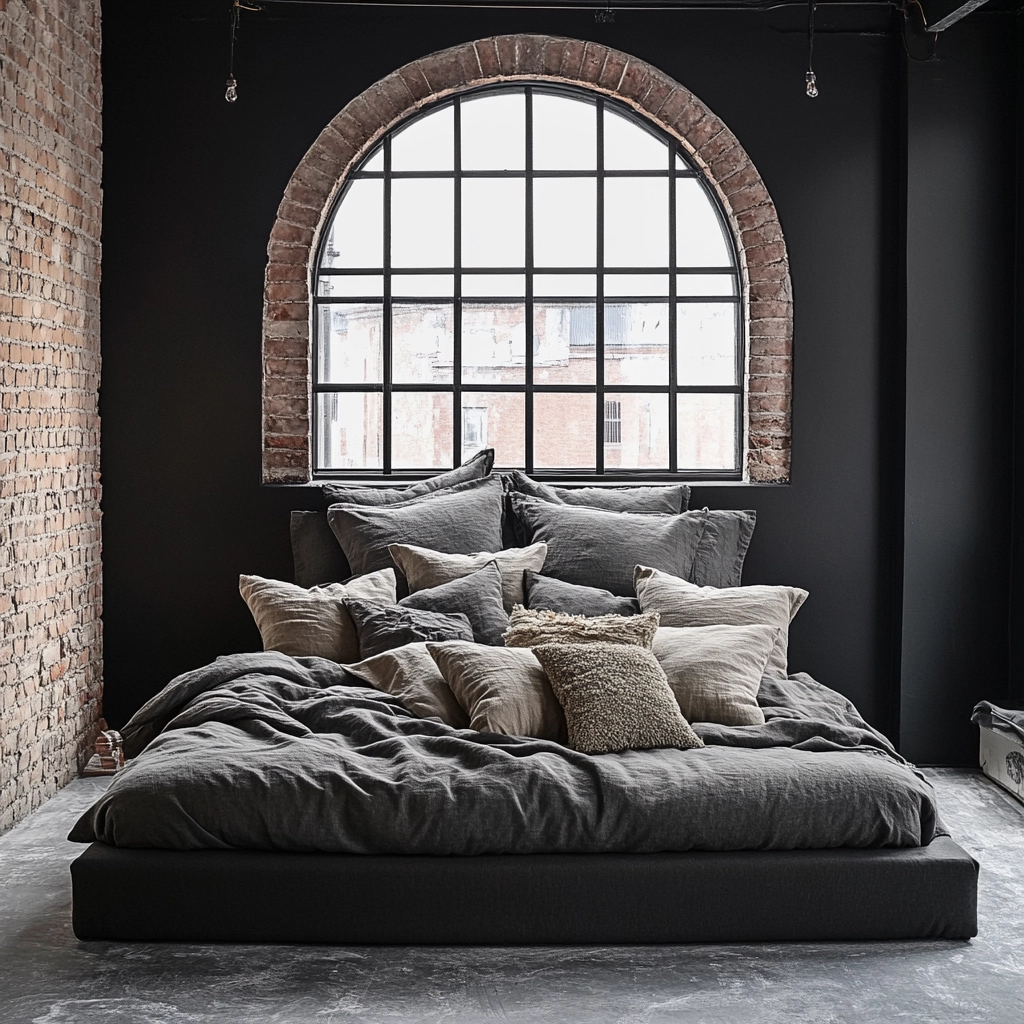 Moody Bedroom Ideas 20