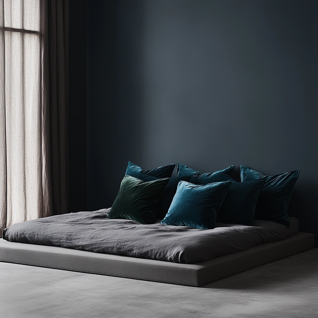 Moody Bedroom Ideas 24