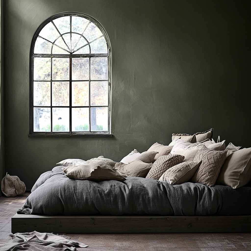 Moody Bedroom Ideas 29