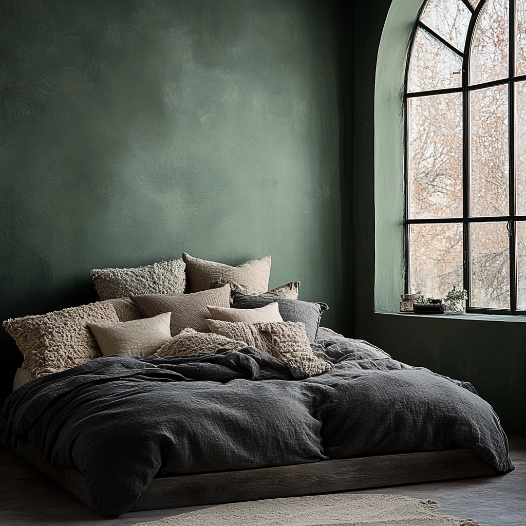 Moody Bedroom Ideas 30