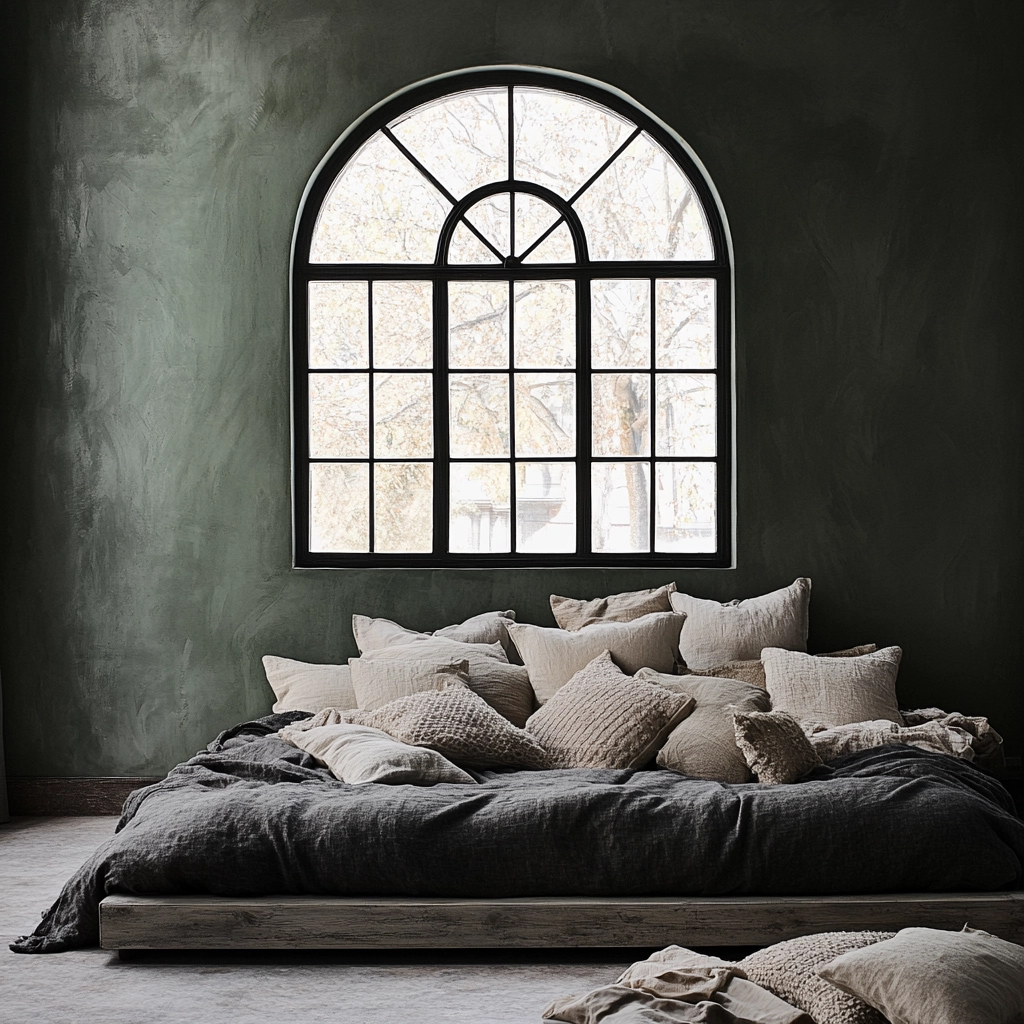 Moody Bedroom Ideas 31