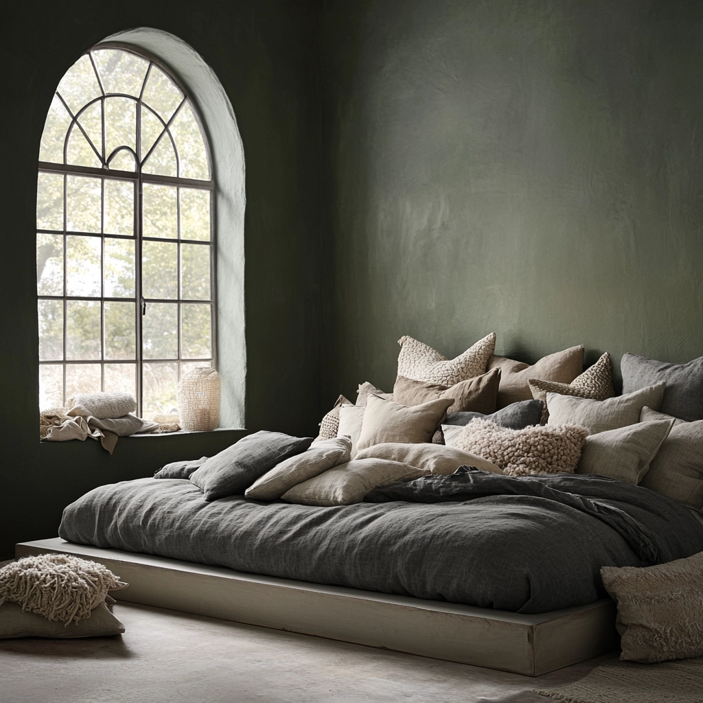 Moody Bedroom Ideas 32