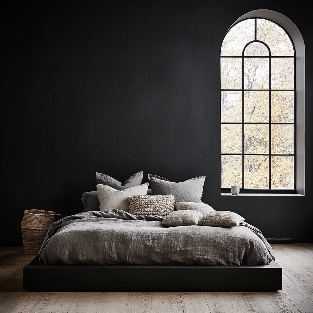 Moody Bedroom Ideas 37