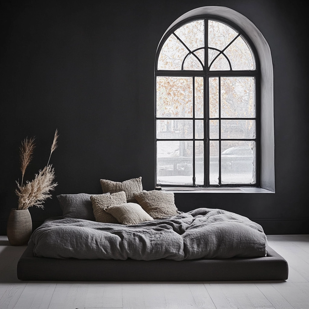 Moody Bedroom Ideas 40