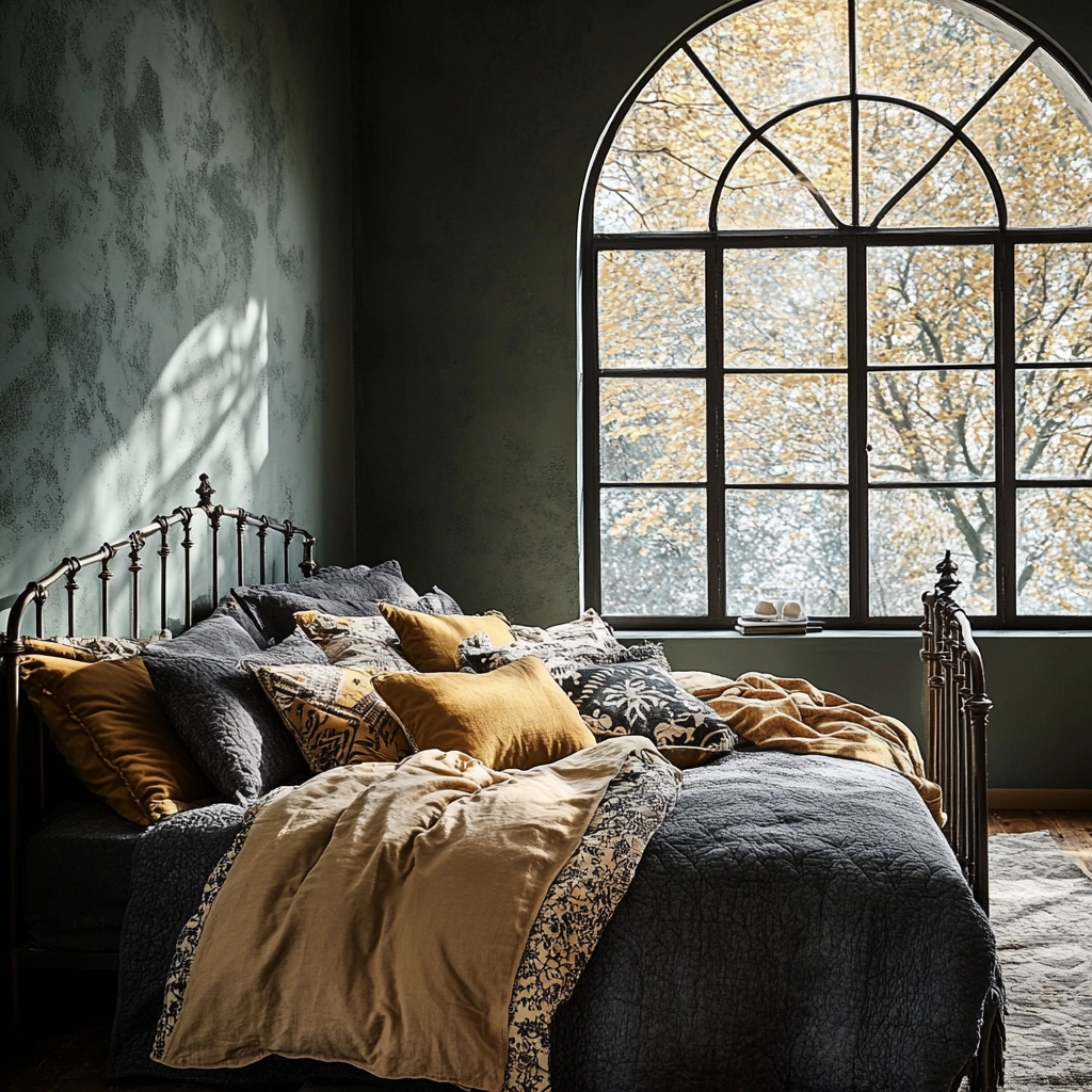 Moody Bedroom Ideas 42