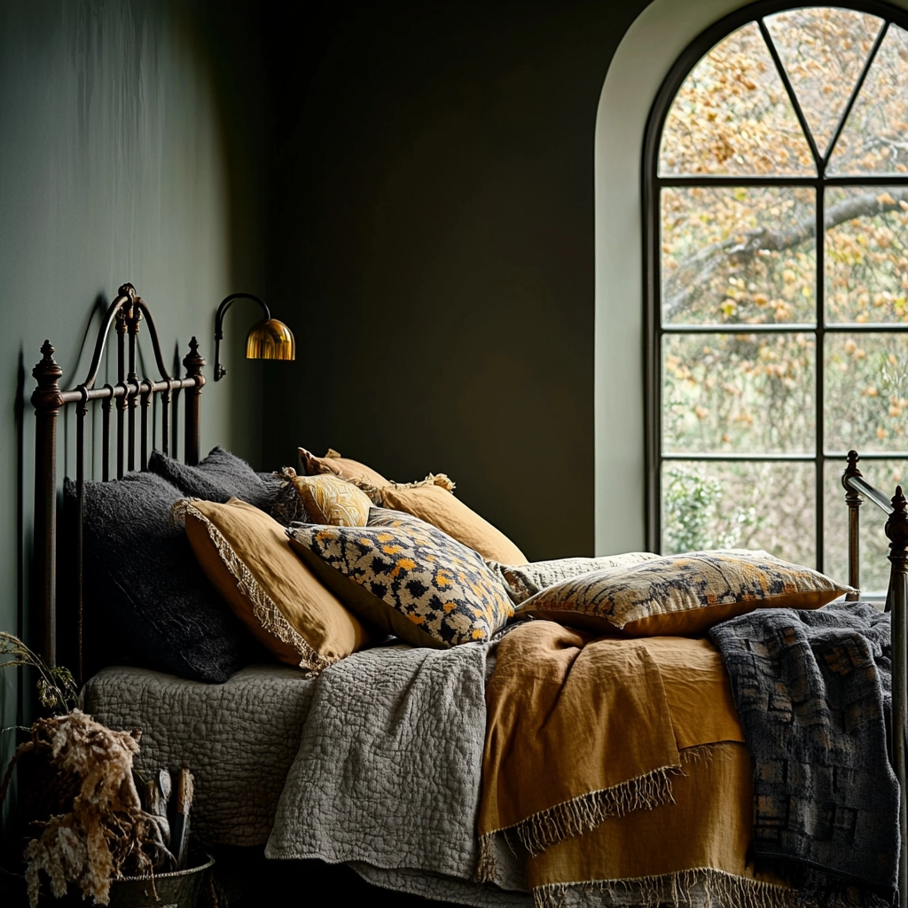 Moody Bedroom Ideas 43