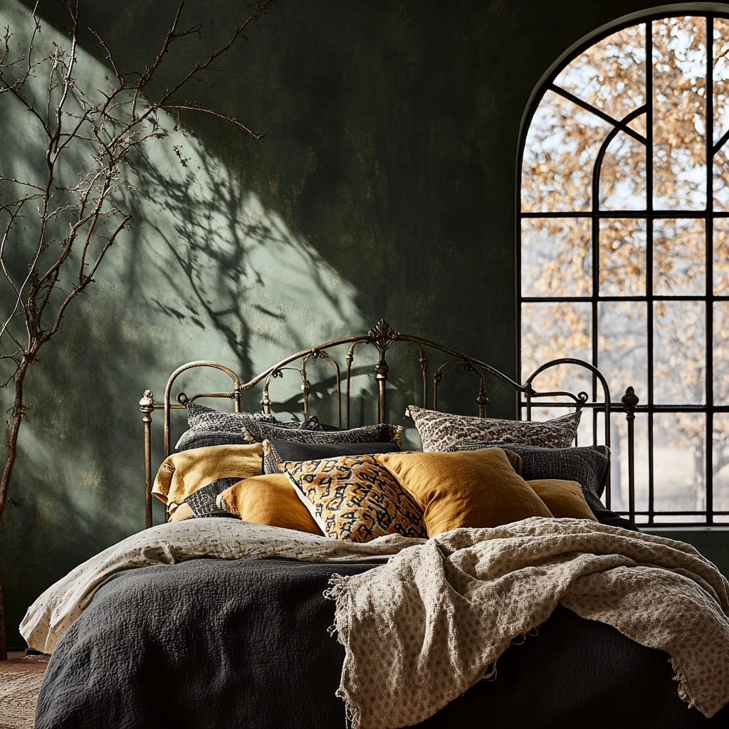 Moody Bedroom Ideas 44
