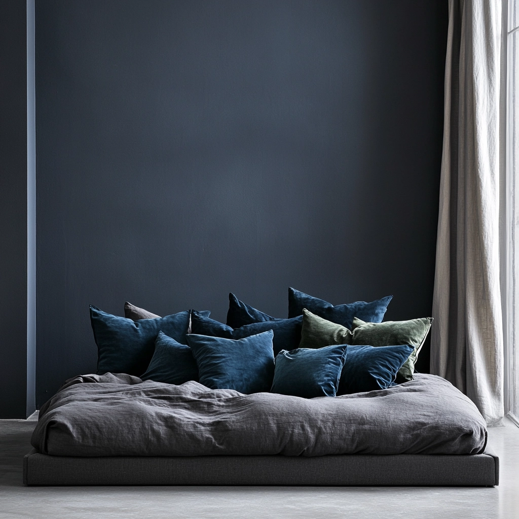 Moody Bedroom Ideas 45