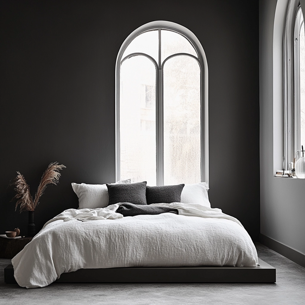 Moody Bedroom Ideas 49