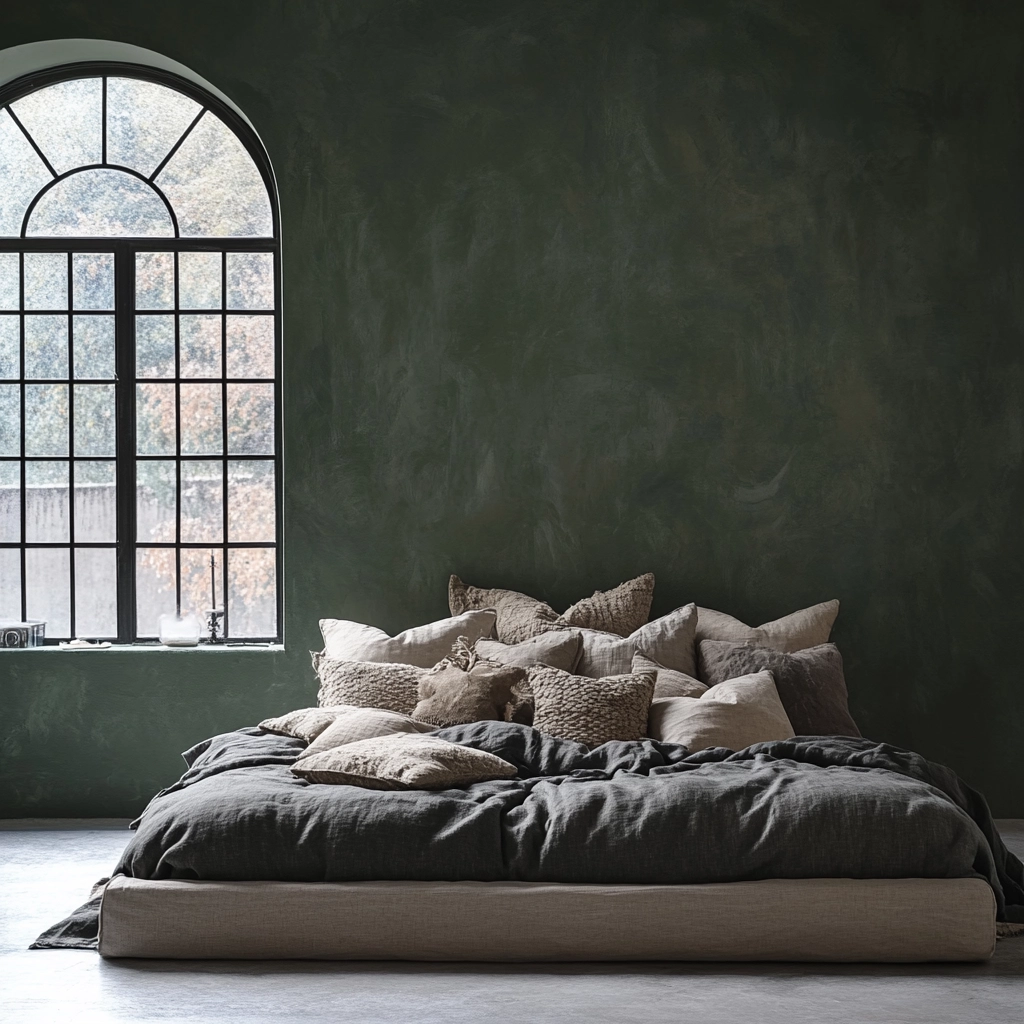 Moody Bedroom Ideas 53