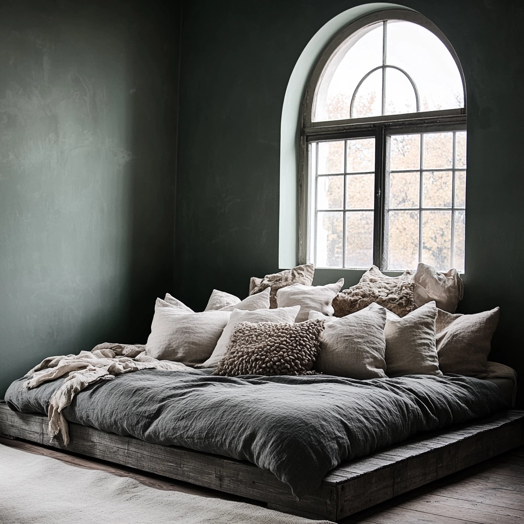 Moody Bedroom Ideas 54