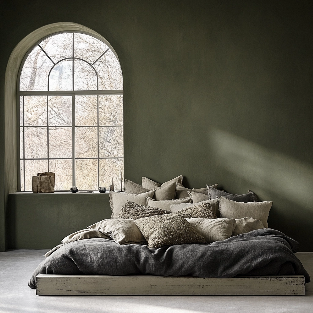 Moody Bedroom Ideas 55